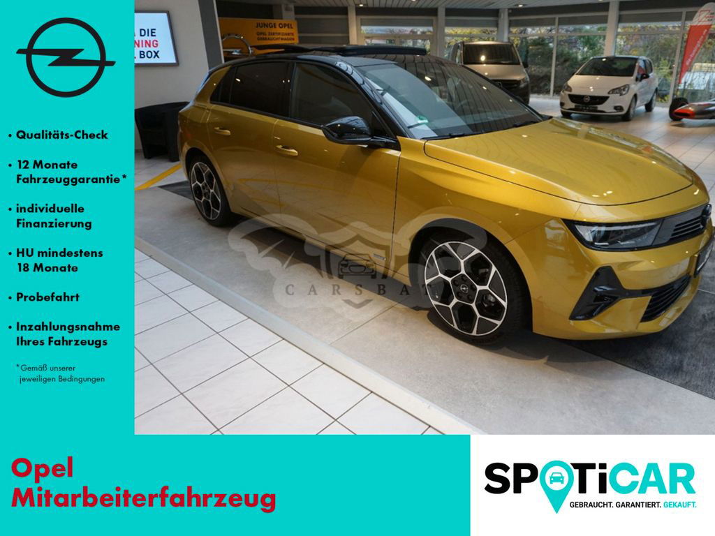 Opel Astra 2023