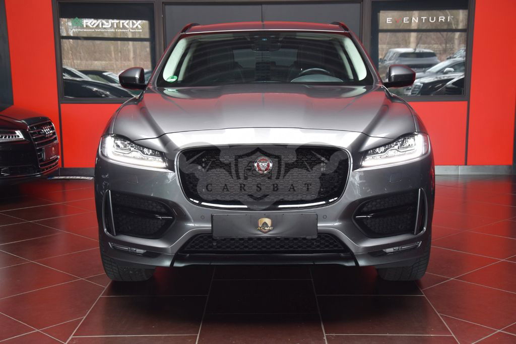Jaguar F-Pace 2019
