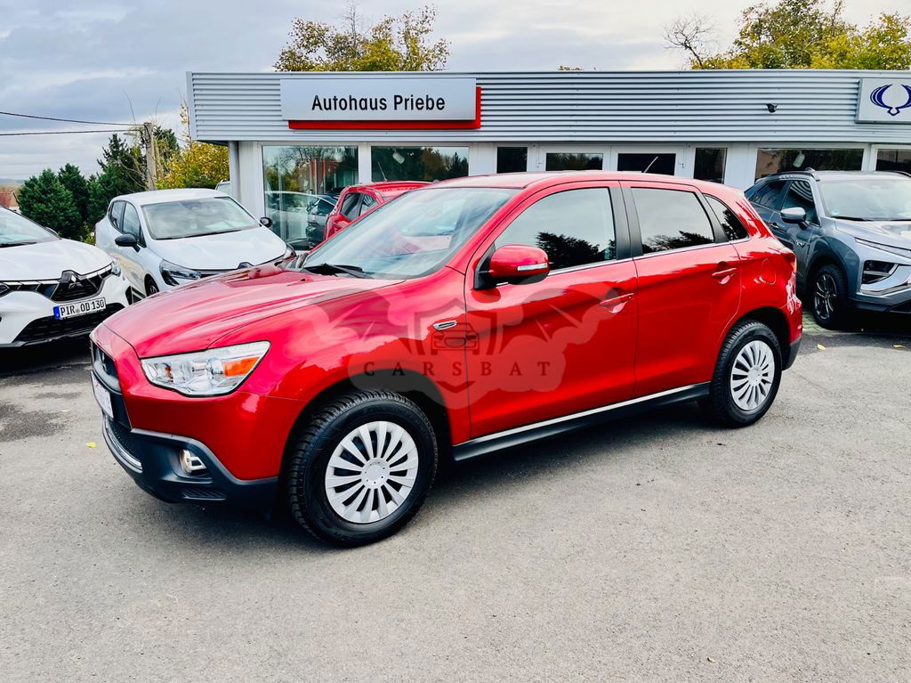 Mitsubishi ASX 2012