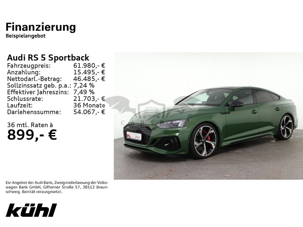 Audi RS5 2021