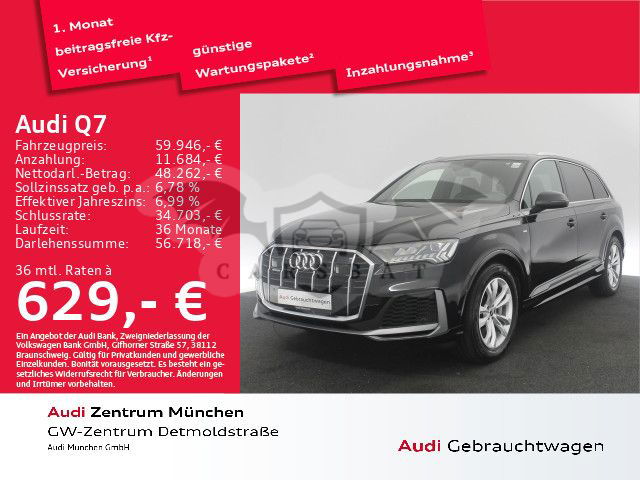 Audi Q7 2021