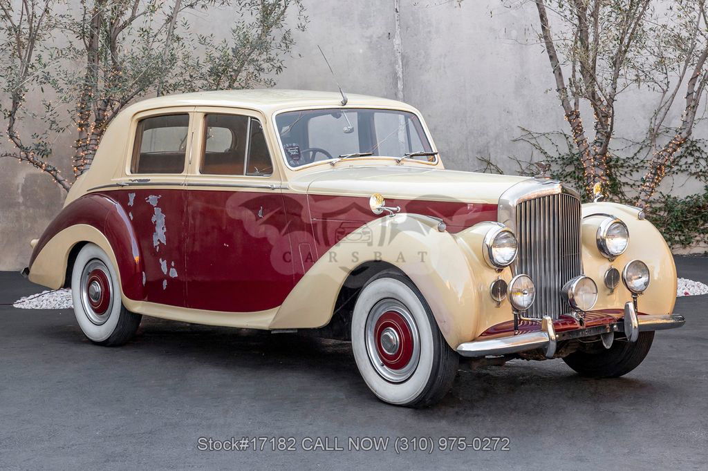 Bentley R-Type 1954