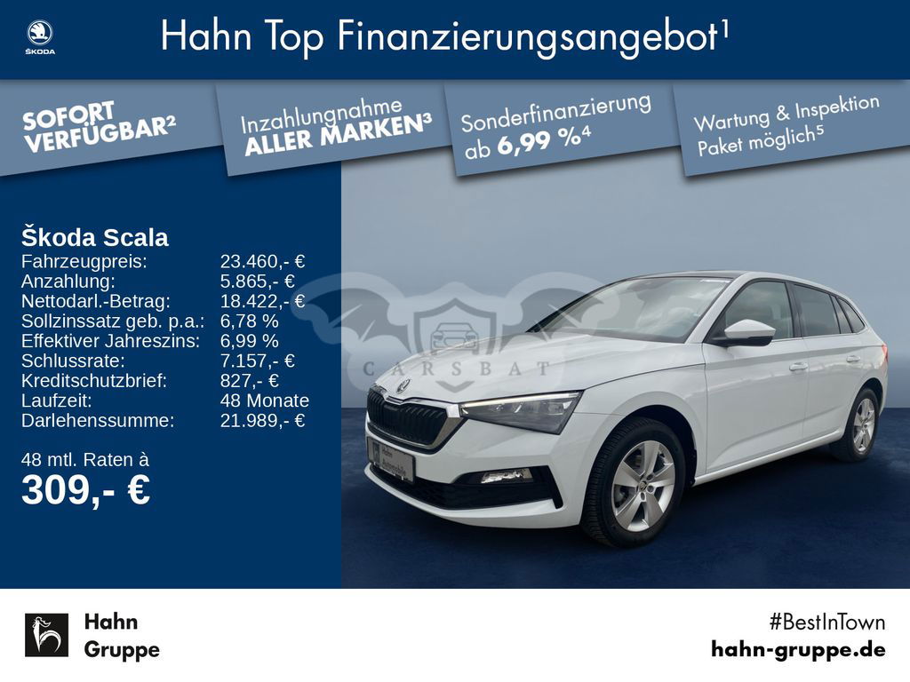 Skoda Scala 2022