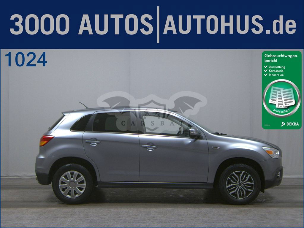 Mitsubishi ASX 2012