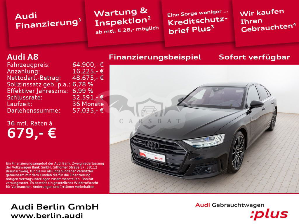 Audi A8 2020