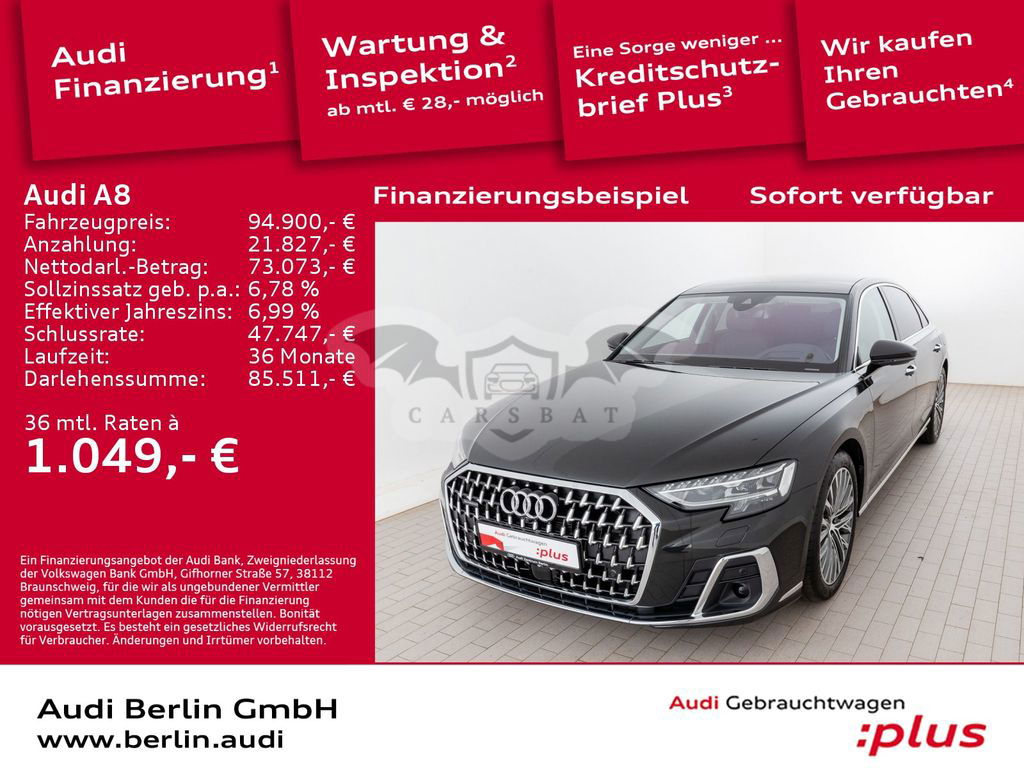 Audi A8 2022