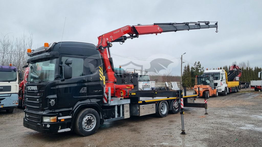 Scania R-series 2011