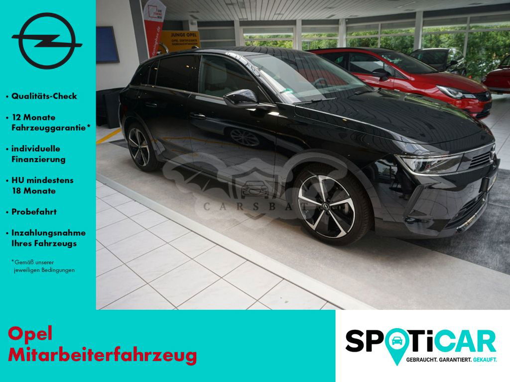 Opel Astra 2022