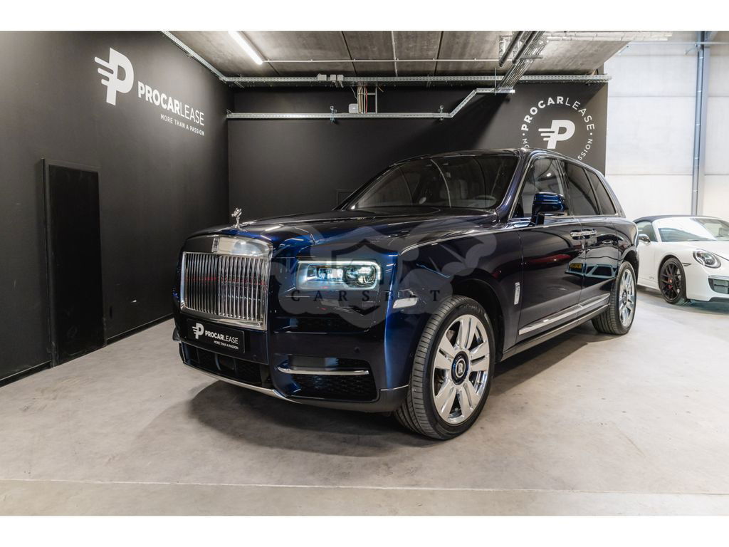 Rolls-Royce Cullinan 2022