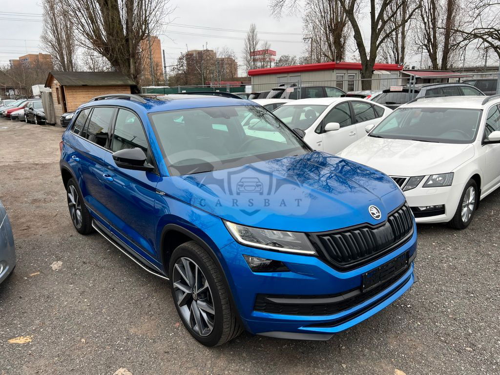 Skoda Kodiaq 2021