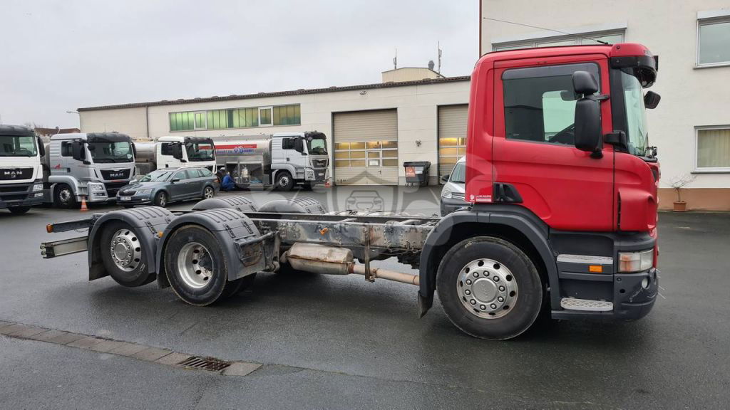 Scania P-series 2011