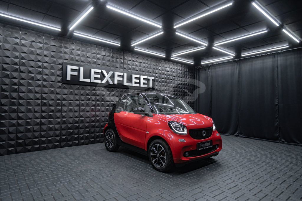 Smart Fortwo 2016