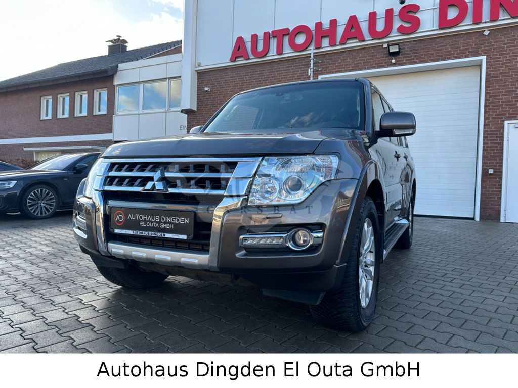 Mitsubishi Pajero 2016