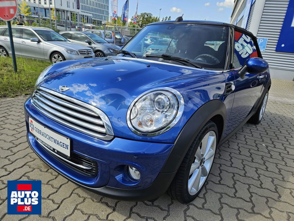 Mini Cabrio 2014