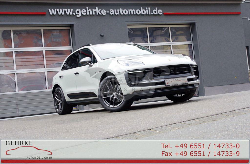 Porsche Macan 2022