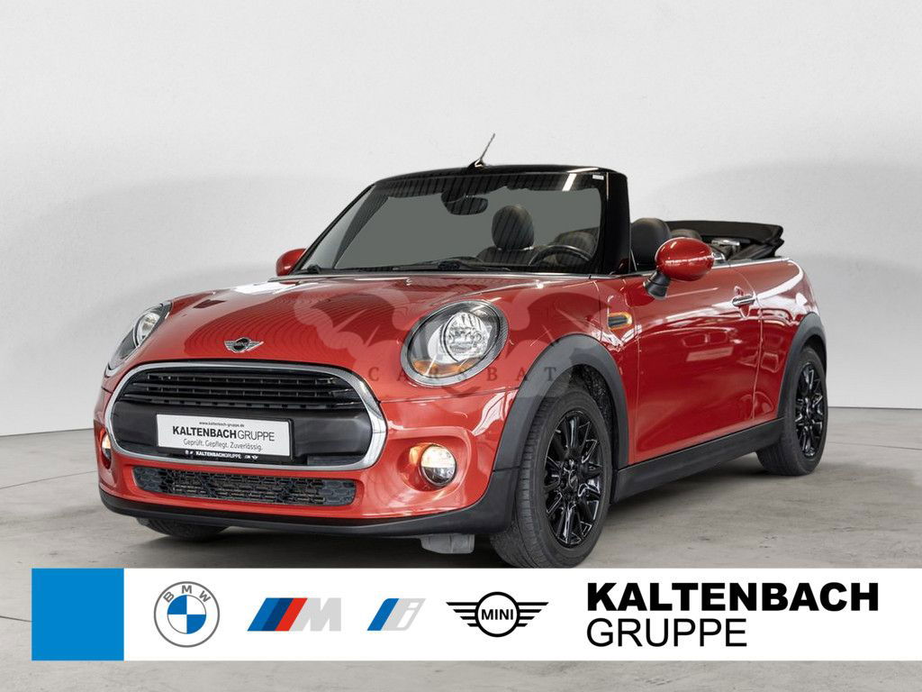 Mini Cabrio 2016
