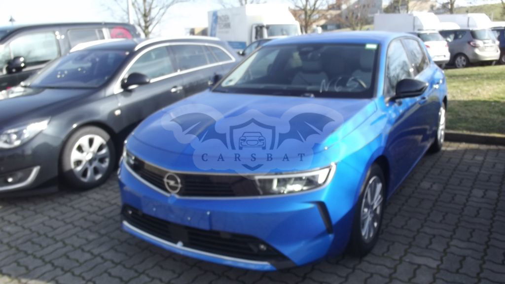 Opel Astra 2023