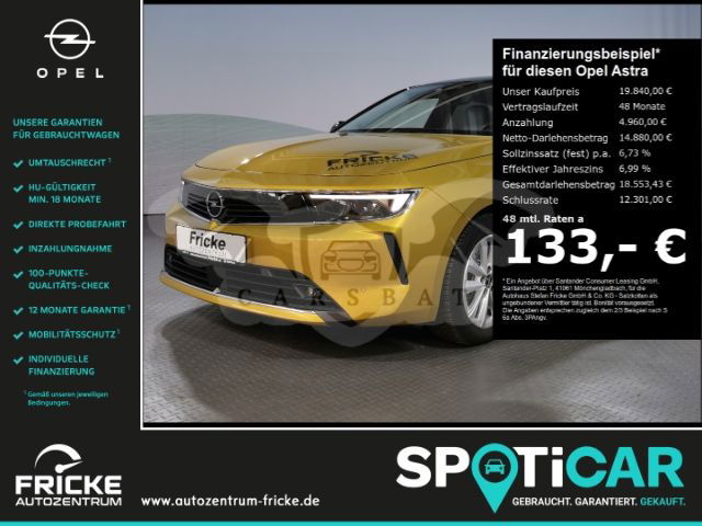 Opel Astra 2023