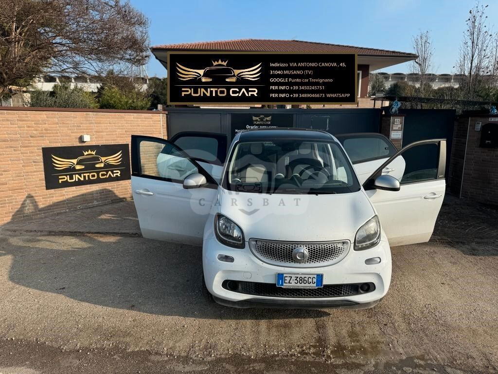 Smart Forfour 2015