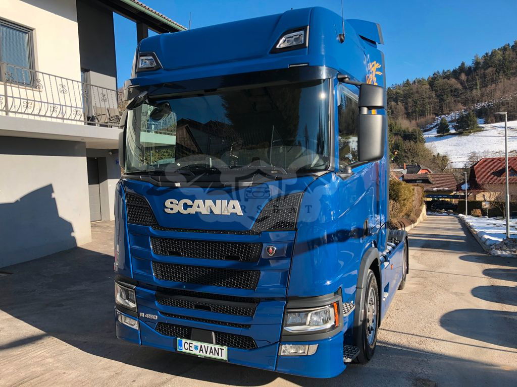 Scania R-series 2021