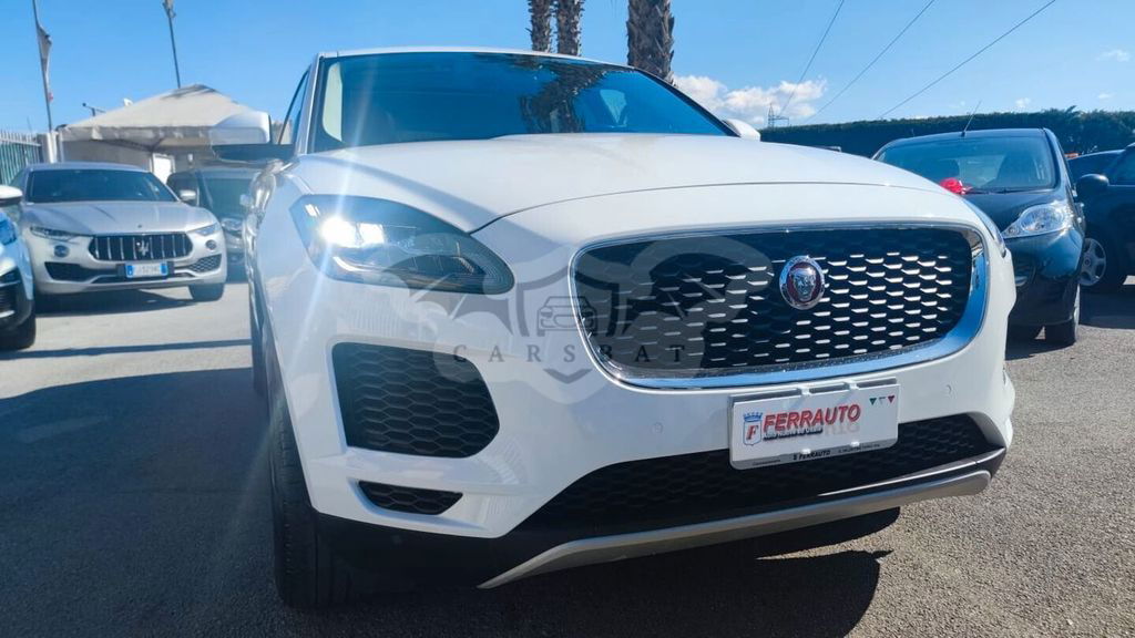 Jaguar E-Pace 2020