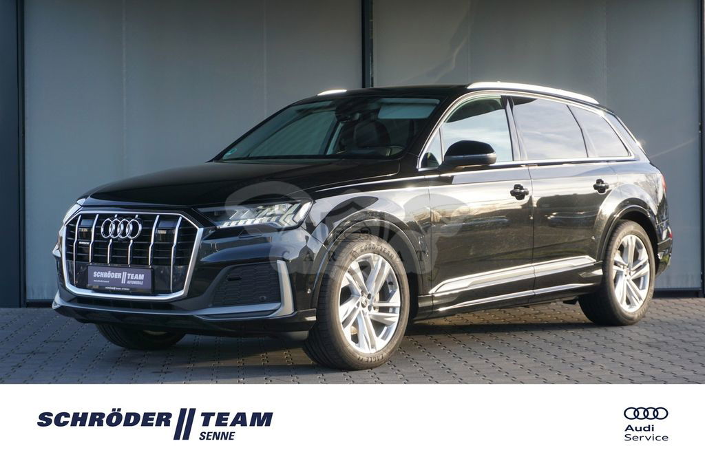 Audi Q7 2022