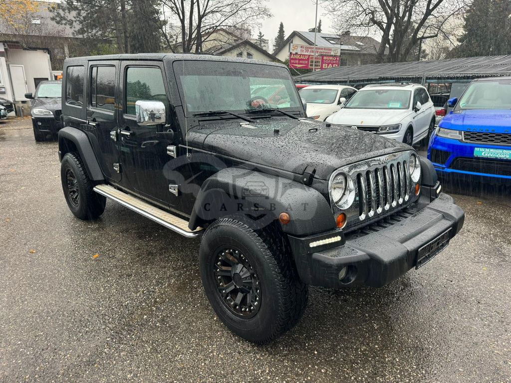 Jeep Wrangler 2010