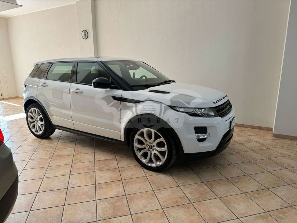 Land Rover Range Rover Evoque 2014