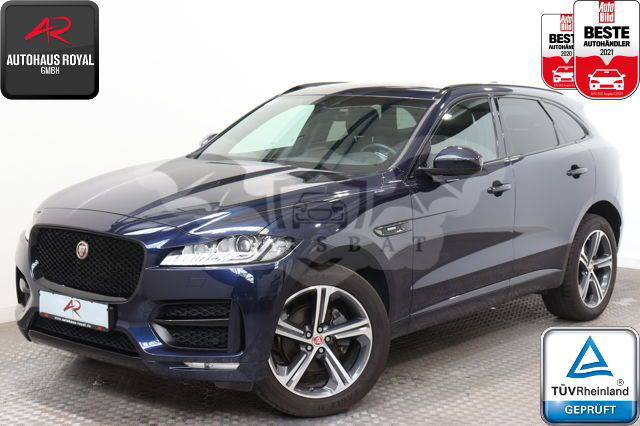Jaguar F-Pace 2020
