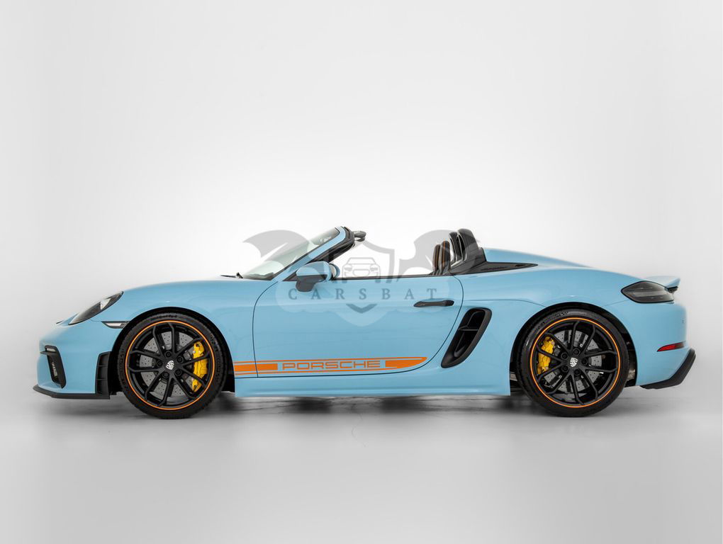 Porsche Spyder 2024
