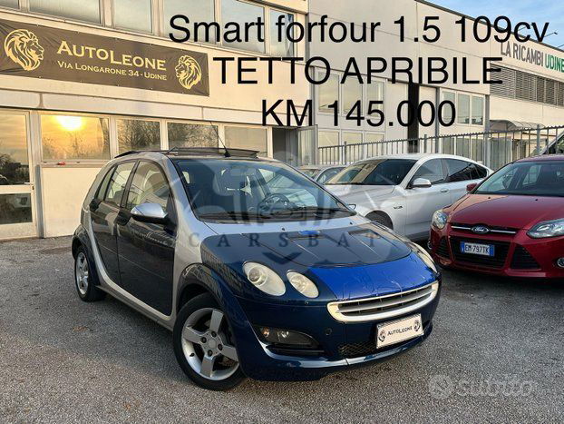 Smart Forfour 2005