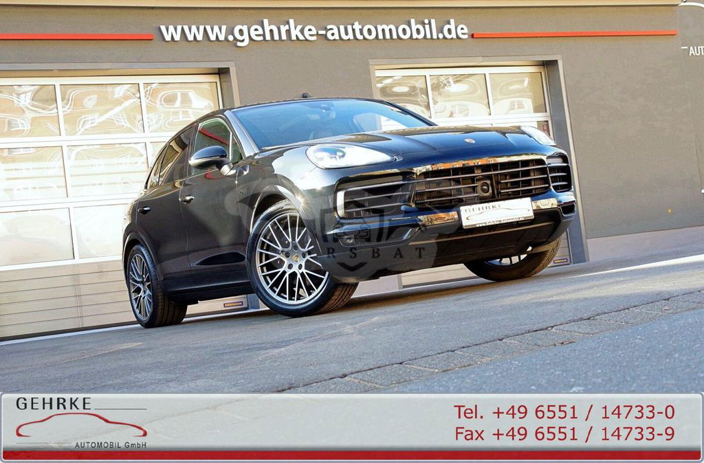 Porsche Cayenne 2022