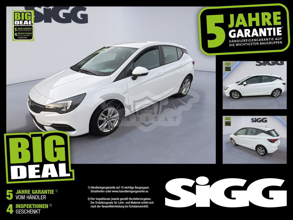Opel Astra 2021