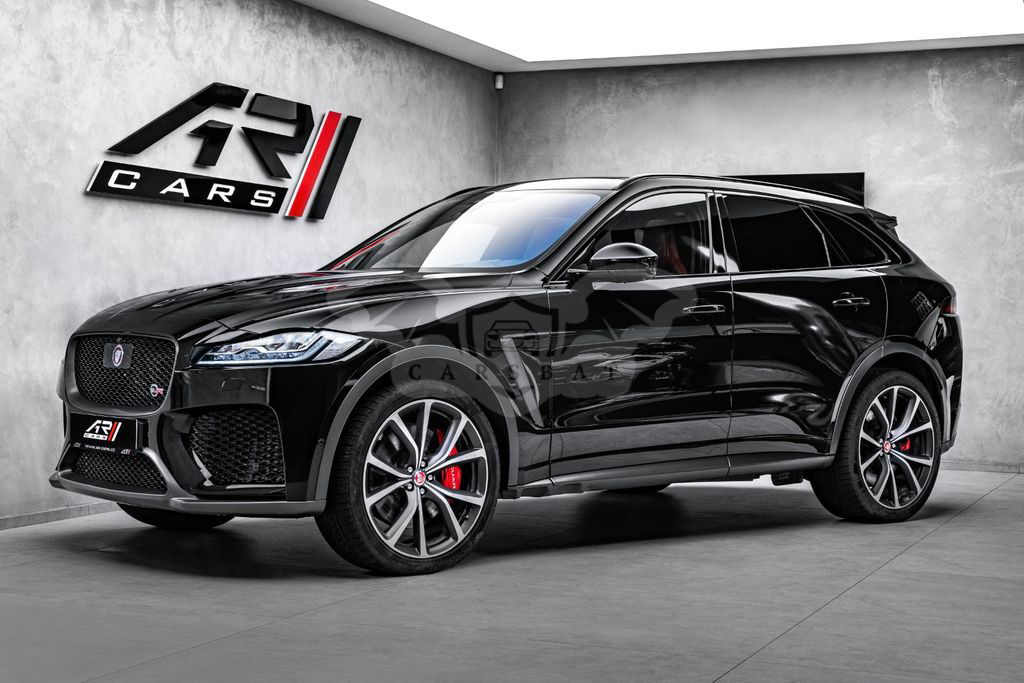 Jaguar F-Pace 2019