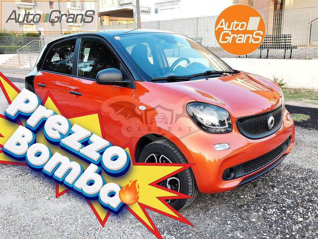 Smart Forfour 2015