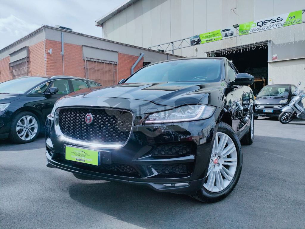 Jaguar F-Pace 2017