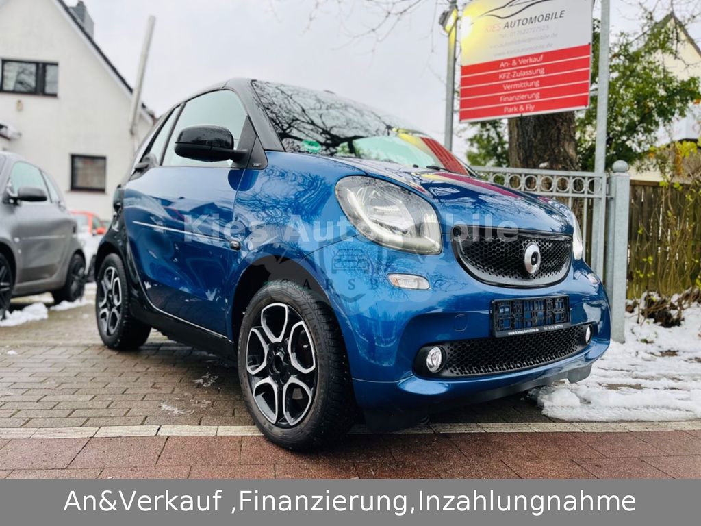 Smart Fortwo 2016