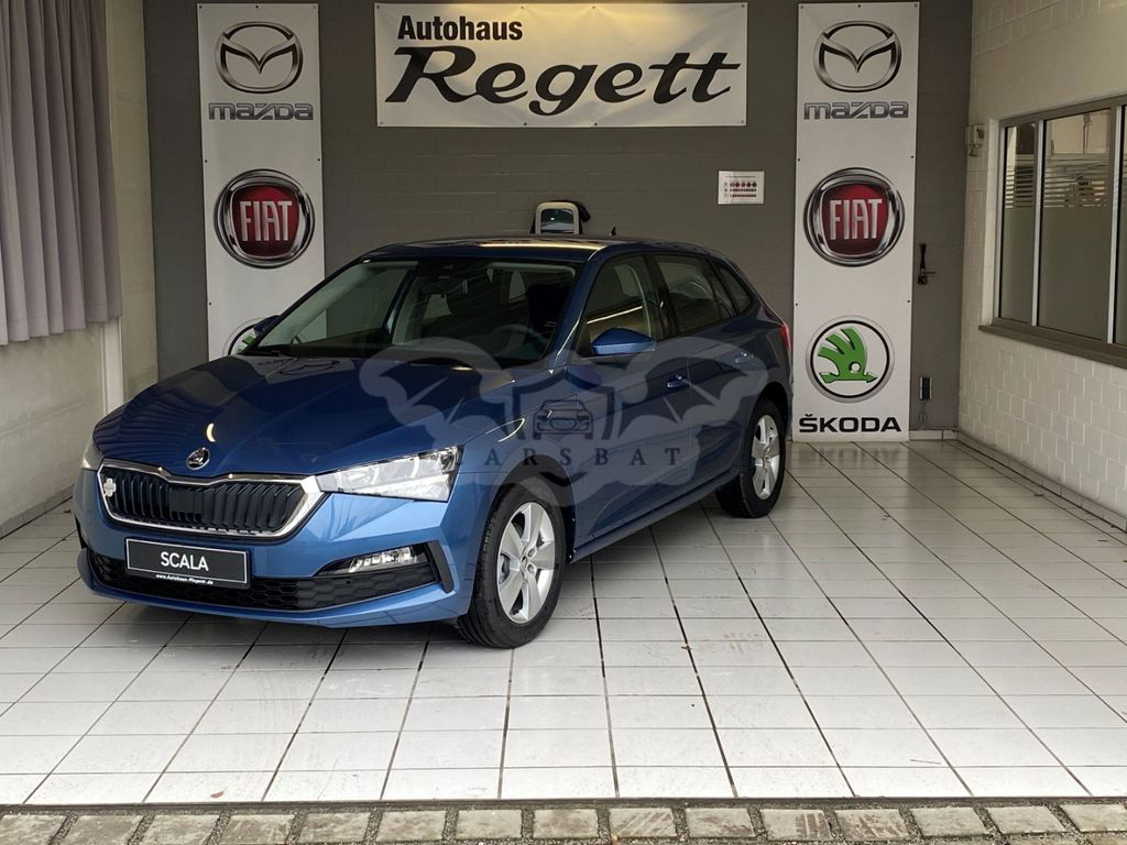 Skoda Scala 2022