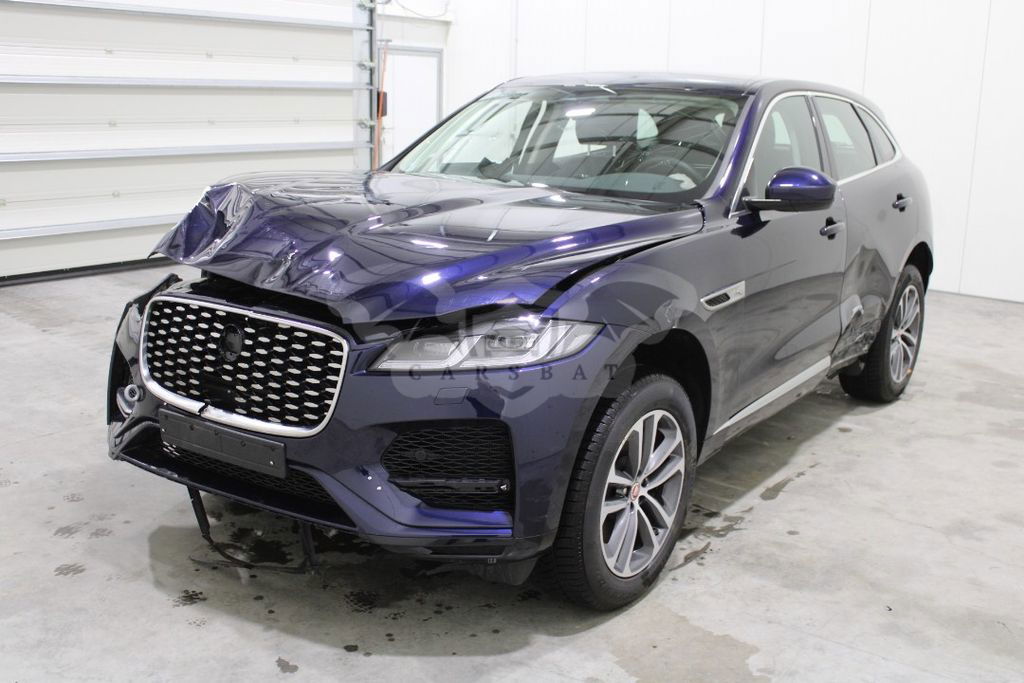 Jaguar F-Pace 2022