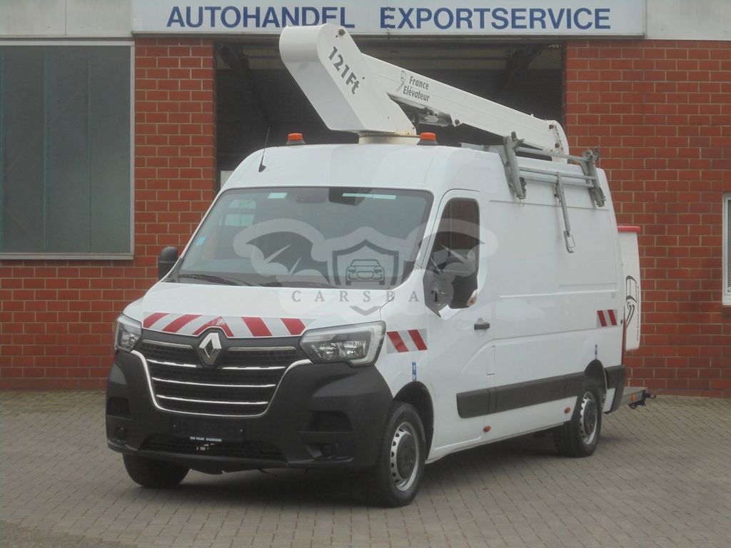 Renault Master 2021
