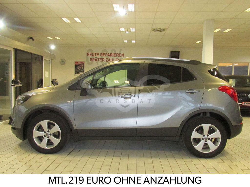Opel Mokka X 2017