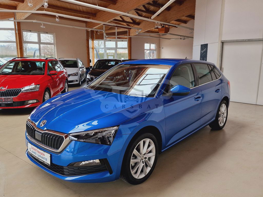 Skoda Scala 2022