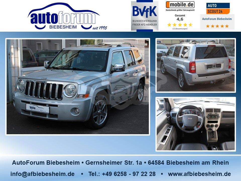 Jeep Patriot 2008