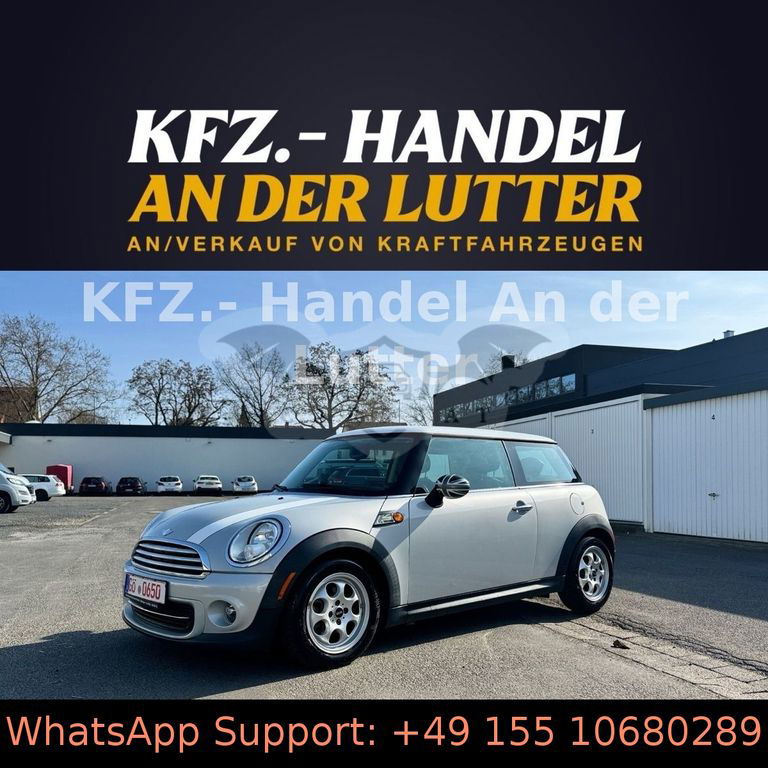 Mini Cooper 2011
