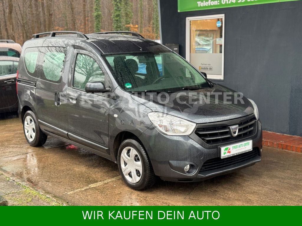 Dacia Dokker 2014