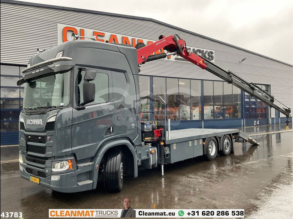 Scania R-series 2018