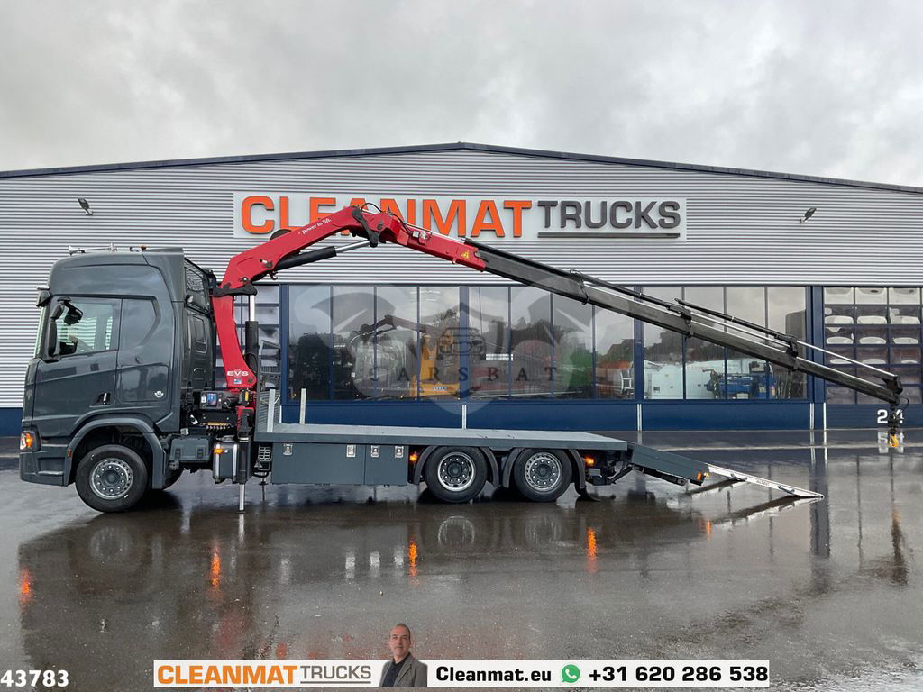 Scania R-series 2018
