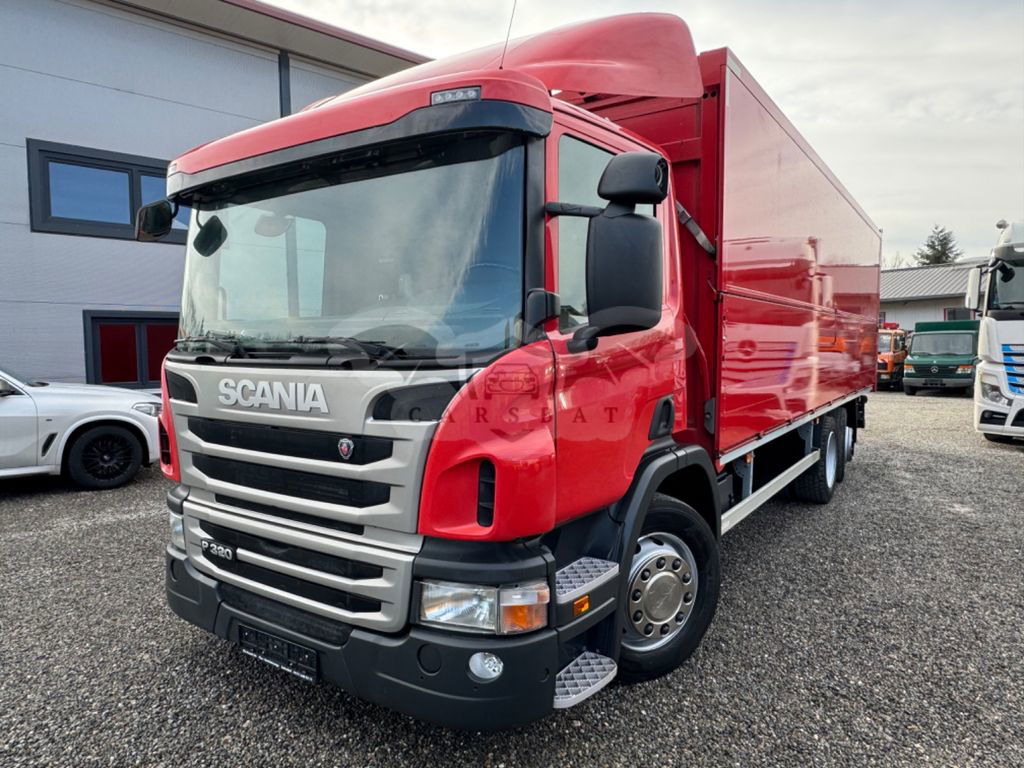 Scania P-series 2014