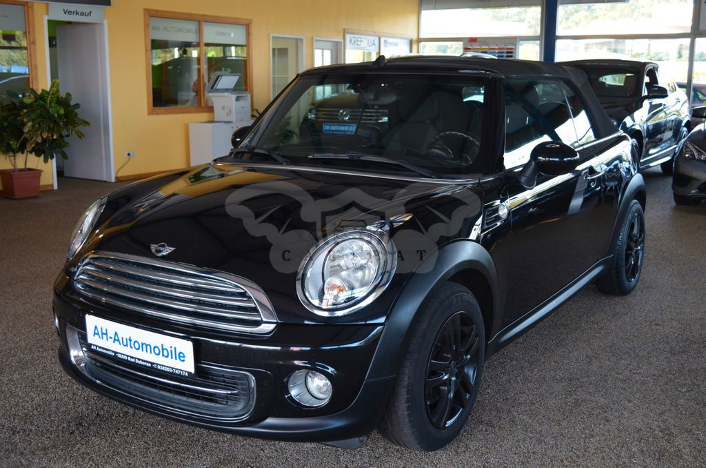 Mini Cabrio 2014