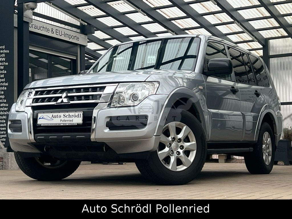 Mitsubishi Pajero 2016